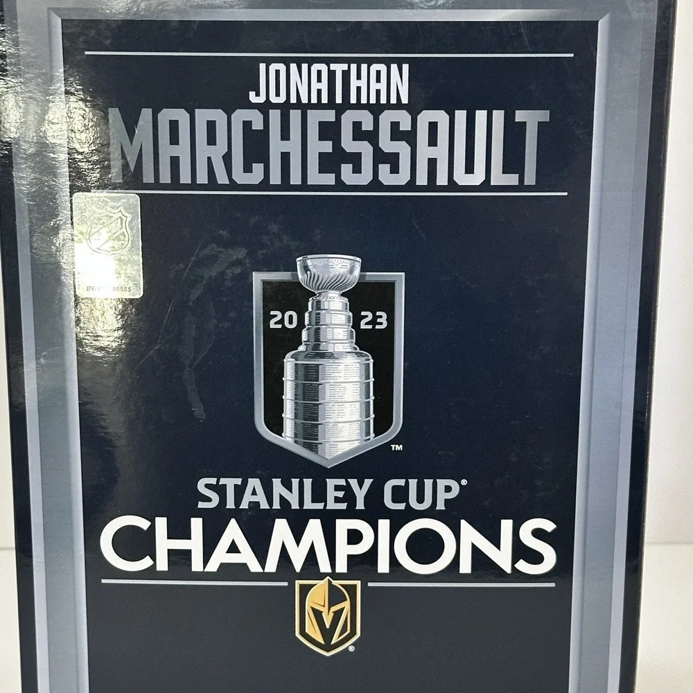 Jonathan Marchessault Vegas Golden Knights 2023 Stanley Cup Figure McFarlane NHL